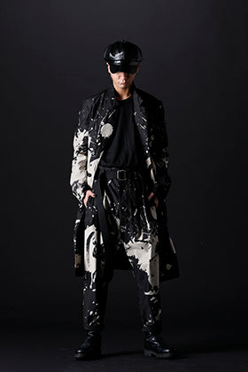 nude: masahiko maruyama 2022SS distortion3 "Ryoya Nishimoto" jacket styling