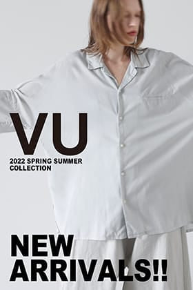 VU（ヴウ）より2022春夏コレクションの入荷がございました！
