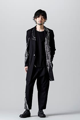 Ground Y "Graphic Jacket & Pants" Set-up Style!!