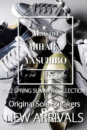 Maison MIHARAYASUHIRO 22SS original sole sneakers are now in stock!!