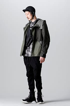 The Viridi-anne Mountain Jacket Dust T Style