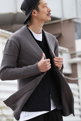 .LOGY kyoto 19SS [ RIPVANWINKLE × CIVILIZED ] Cardigan Mix Style!