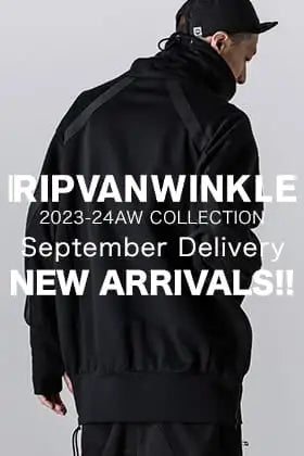 [Arrival information] RIPVANWINKLE 2023AW The second delivery in September is in stock now!
