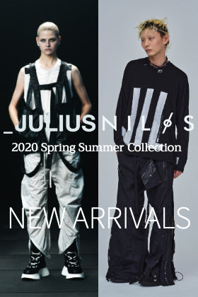 [Information of arrival] New items from JULIUS & NILøS 2022 SS collection!
