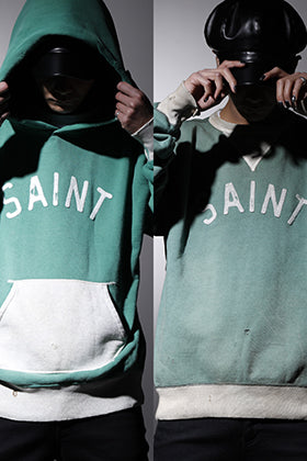 ©SAINT M×××××× 2022SS Holy Relic Hoodie Styling