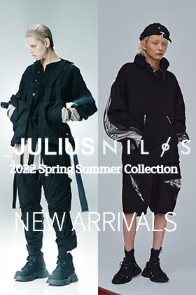 [Arrival information] New items from JULIUS & NILøS 2022SS collections are now in stock!