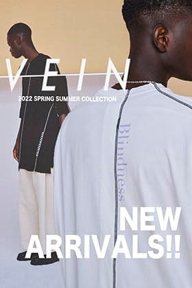 [Arrival Information] Now in stock are new 2022 SS items from the brand "VEIN"!!