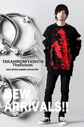 [Arrival Information] Now in stock are new items from the 22SS collection of TAKAHIROMIYASHITATheSoloist.