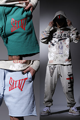 © SAINT Mxxxxxx 2022 SS Sweat Pants 3 Type Styling