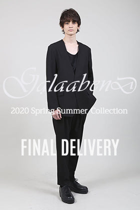 [入荷情報] Galaabend 2022SSコレクションより最終入荷分が届きました！