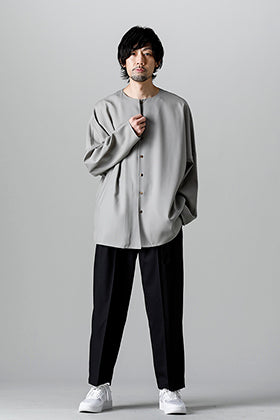 VU Collarless Shirt Relax Style !!