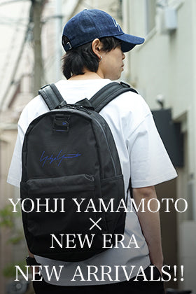 Yohji Yamamoto 19SS New Era Collaboration New Arrivals