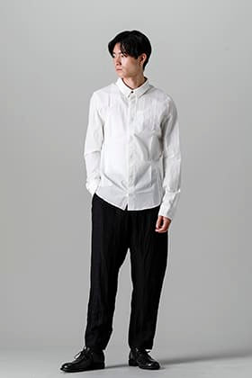 individual sentiments 22SS recommended classic shirt styling