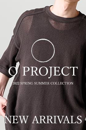 [Arrival information] O project 22SS Final delivery!