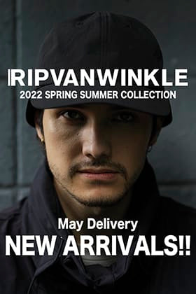 [Information of arrival] RIPVANWINKLE 22SS Spring Summer Collection May Delivery is now available!