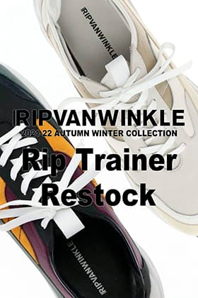 [Arrival information] RIPVANWINKLE arrvials! The masterpiece RVW trainer is back in stock!