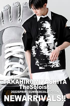 [Arrival Information] New items from  22 SS collection of TAKAHIROMIYASHITATheSoloist is in stock!