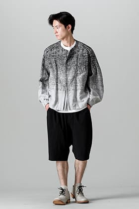 ATTACHMENT Jacquard Blouson Brand MIX Style!!