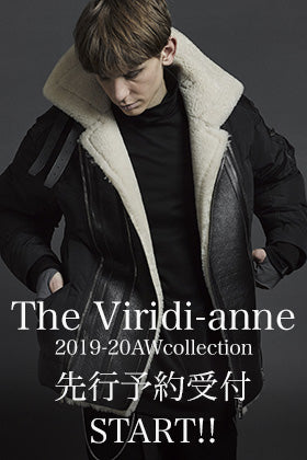 The Viridi-anne 2019-20AWcollection 先行予約START!!