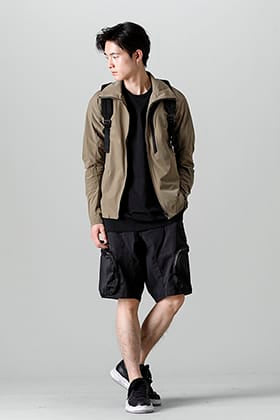 White Mountaineering カーゴショーツスタイル