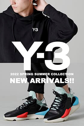 [入荷情報] Y-3 2022春夏コレクションより新作が入荷しました！