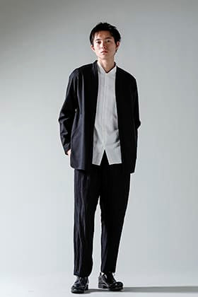 Yamauchi x individual sentiments 22SS Monotone Style