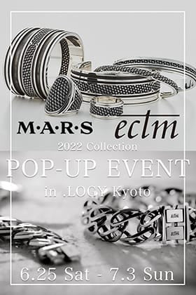 [Event Information] MARS, ectm 2022 Collection Pop-up Event!