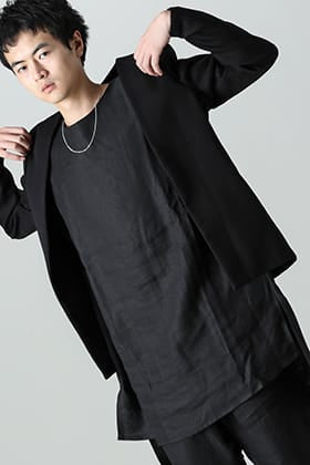 NOMEN NESCIO Loose Shirts Layered Style