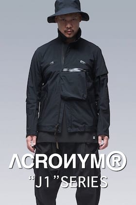 Introducing ACRONYM's J1 Series