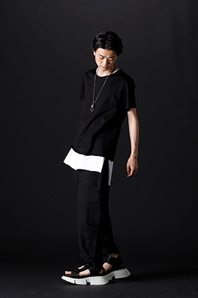 kujaku 2022 SS monotone layered style