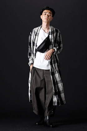 kujaku 2022SS monotone cardigan styling