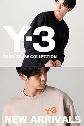 [Arrival Information] A new item from the Y-3 2023 fall/winter collection is now in stock!