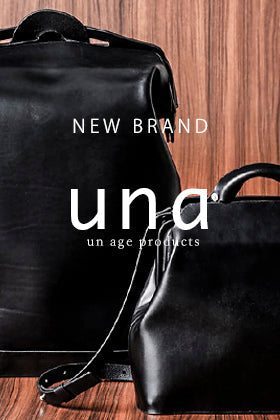 [入荷情報] New Brand una 新着入荷！