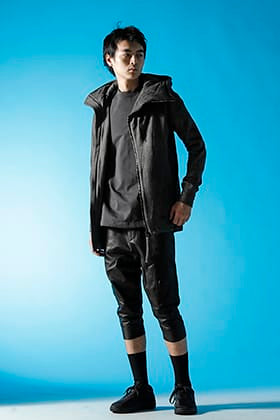 D.HYGEN Hooded jacket dust style