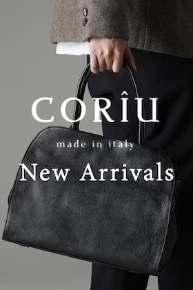 [入荷情報] CORiuより新作が入荷しました