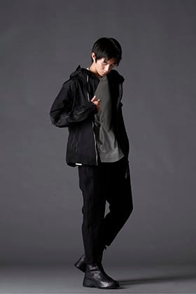 The Viridi-anne 22-23AW Tactical Jacket Monotone Styling