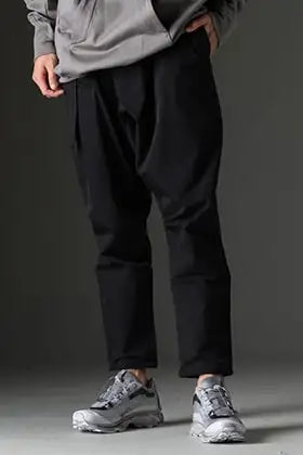 ACRONYM 2023-24AW Straight Easy Pants(P15-DS)