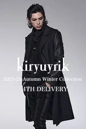 [Arrival information] 4th Batch of Items from kiryuyrik 2023-24AW Collection Now Available!