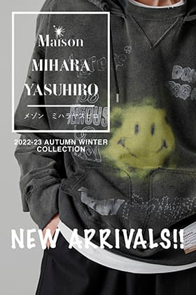 [Arrival Information] A new item from Maison MIHARAYASUHIRO 2022-23 autumn winter collection is now in stock!!