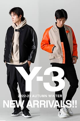 [Arrival Information] New items from the Y-3 22-23 Autumn/Winter collection is now in stock!!