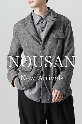 [Arrival information] New items from the NOUSAN 22-23AW collection have just arrived!