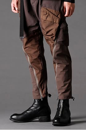 The Viridi-anne 22-23AW Tactical Pants Styling