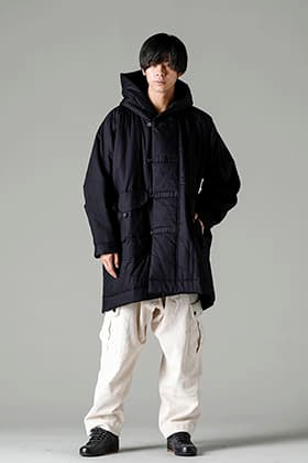 O project 22-23AW  Lightweight Coat Style