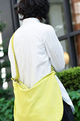 ZIGGY CHEN 19SS x GUIDI Yellow Bag Style