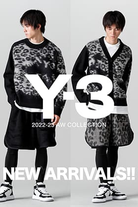 [Arrival Information] New items from Y-3 22-23 autumn winter collection is now in stock!