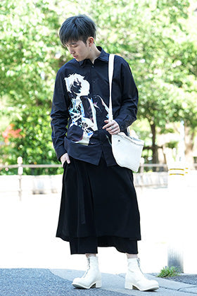 GroundY × INNOCENCE Android shirt style