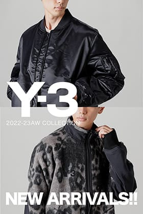 [Arrival Information] Y-3 New items from 22-23 Autumn-Winter Collection have arrived!