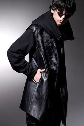JULIUS 2022 -23 AW Layered Leather Best Styling