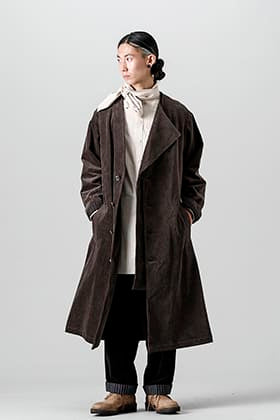 Yohji Yamamoto 22-23AW Corduroy Coat Style