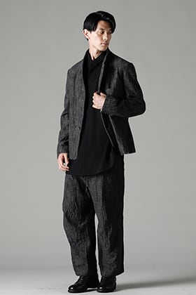 Forme d`expression 22-23AW：ショートジャケット セットアップ スタイル